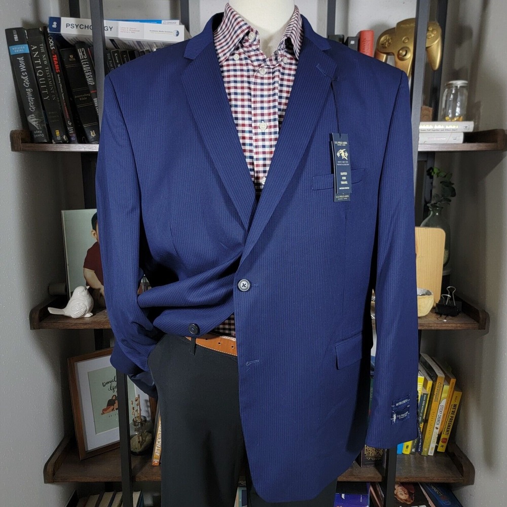 U.S. Polo Assn. Blue Blazer